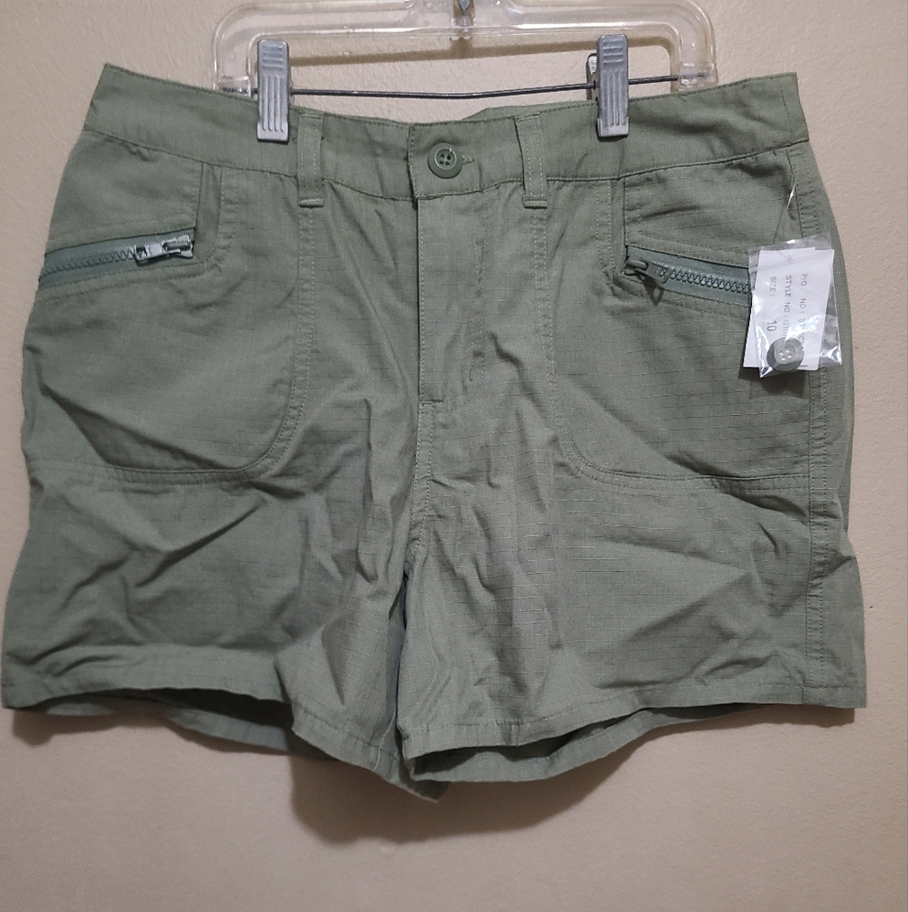 Women Khaki Shorts